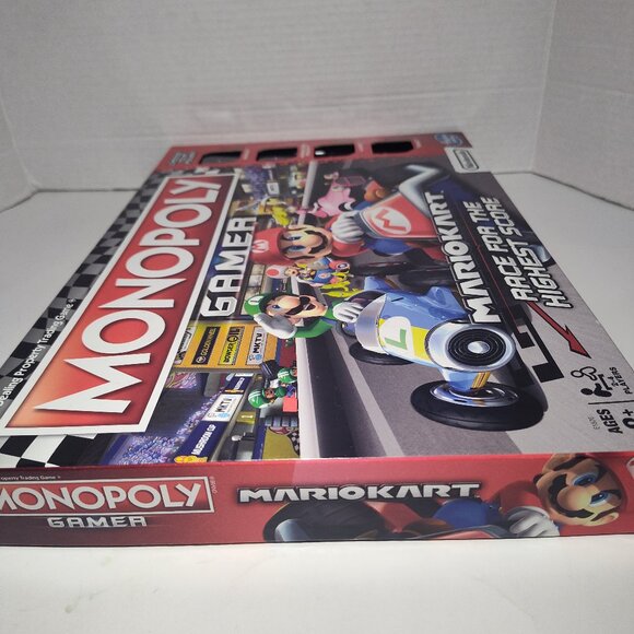 2018 Monopoly Gamer Mario Kart Race for highest score Board Game Ages 8+ - Picture 5 of 8